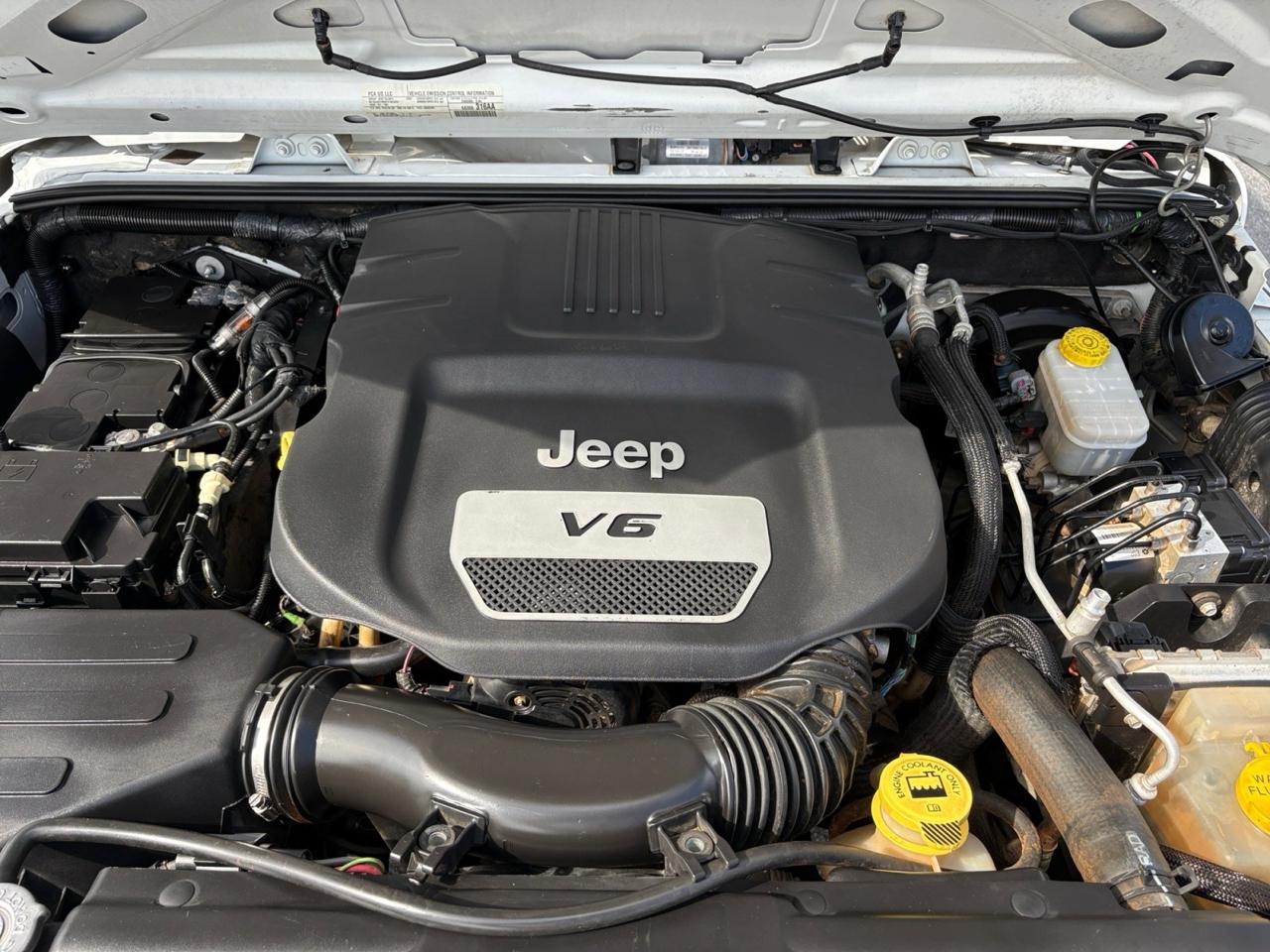 Jeep Wrangler JK Unlimited Sport S 4x4 2018