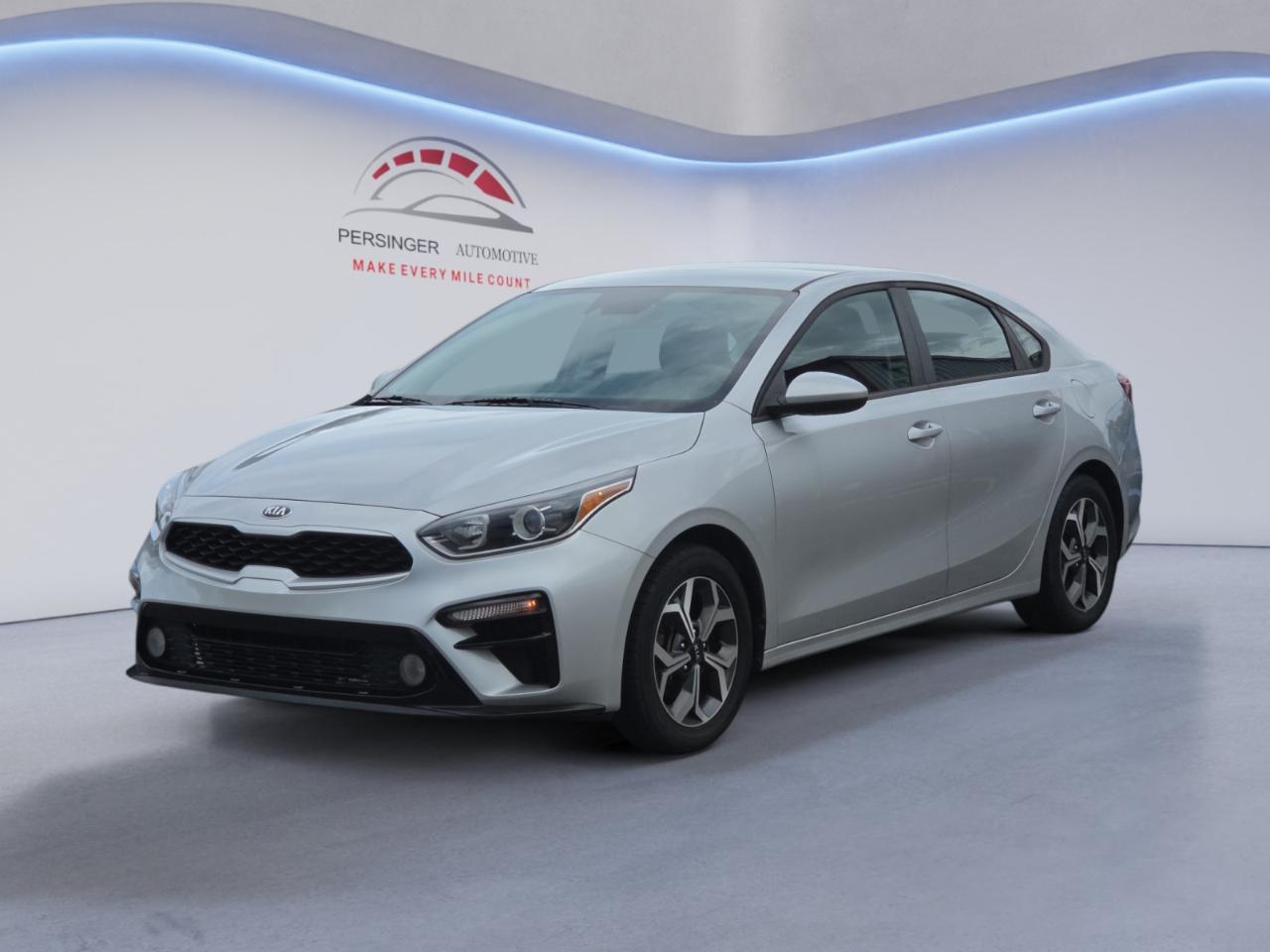 2021 Kia Forte LXS IVT