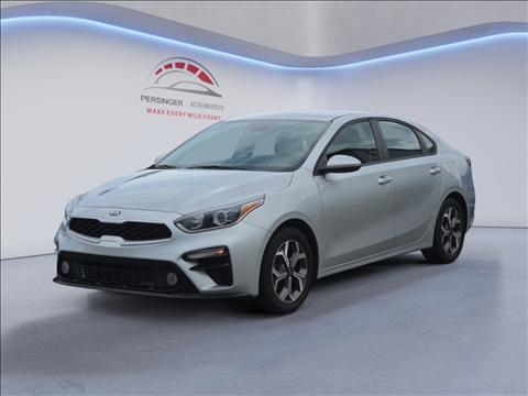 2021 Kia Forte LXS IVT