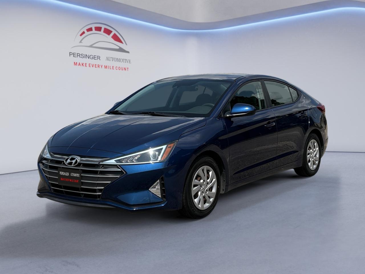 2020 Hyundai Elantra SE IVT