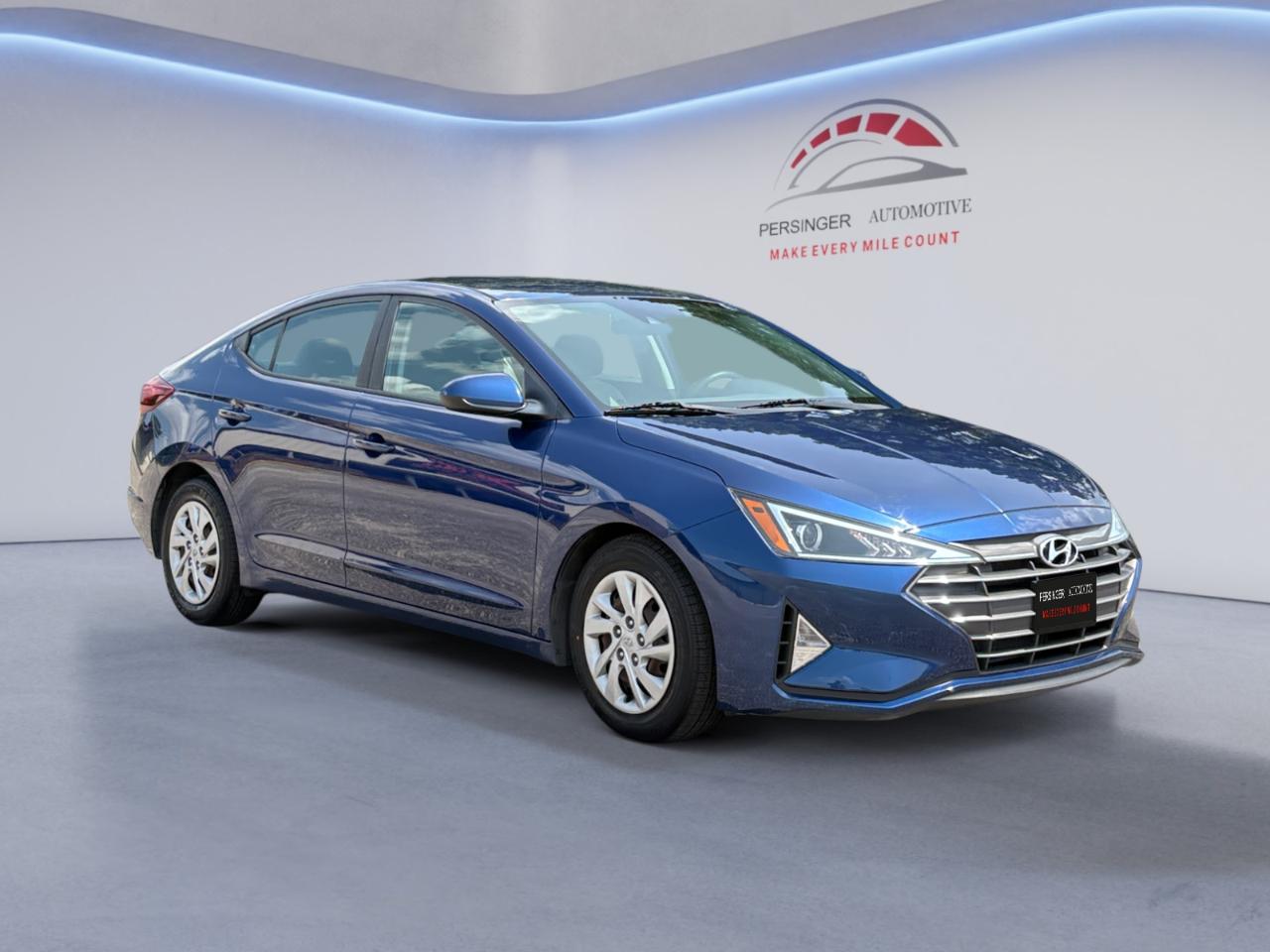 Hyundai Elantra SE IVT 2020