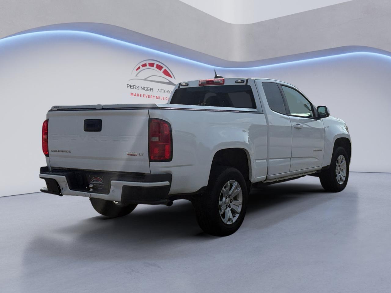 Chevrolet Colorado 2WD Ext Cab 128" LT 2022