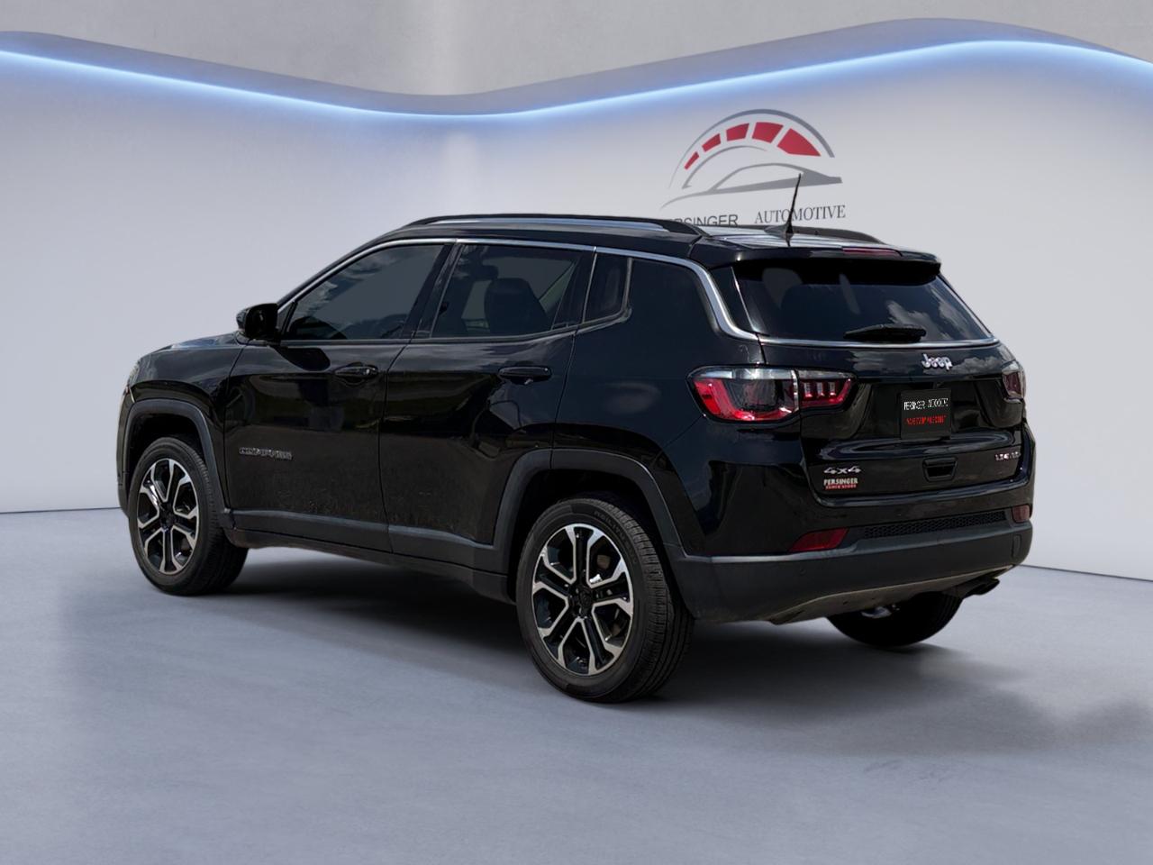 Jeep Compass Limited 4x4 2022