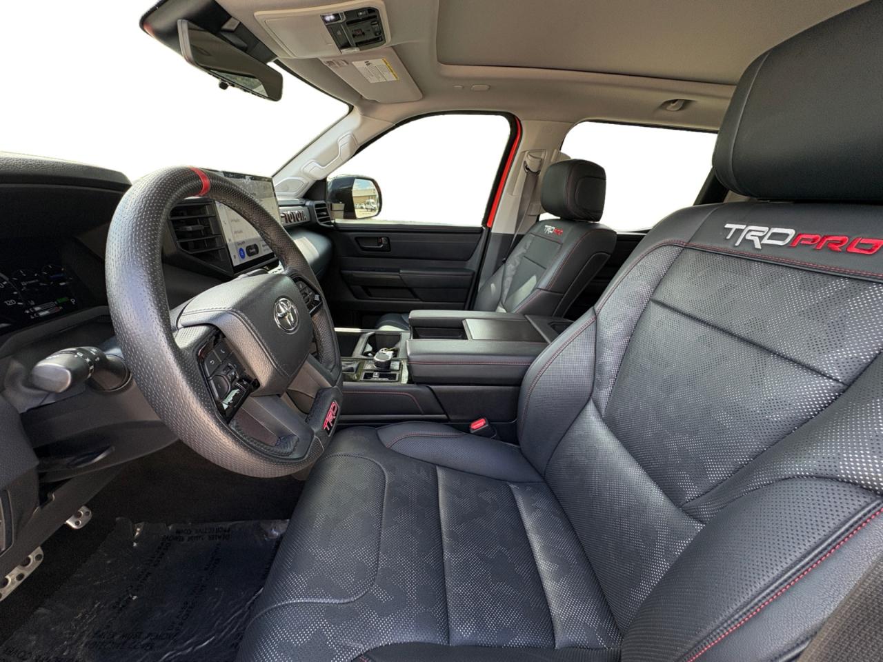 Toyota Tundra 4WD TRD Pro Hybrid CrewMax 5.5' Bed (Natl) 2022