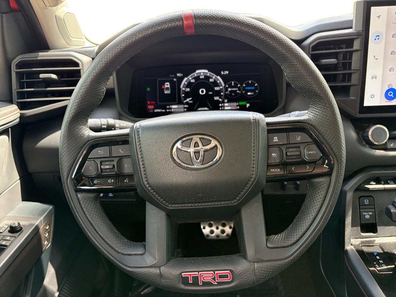 Toyota Tundra 4WD TRD Pro Hybrid CrewMax 5.5' Bed (Natl) 2022
