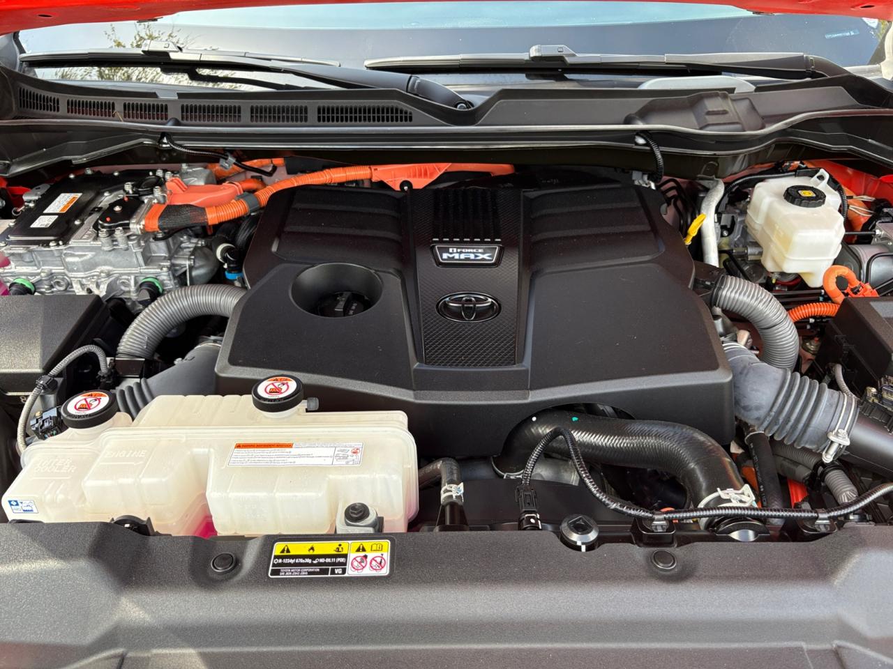 Toyota Tundra 4WD TRD Pro Hybrid CrewMax 5.5' Bed (Natl) 2022