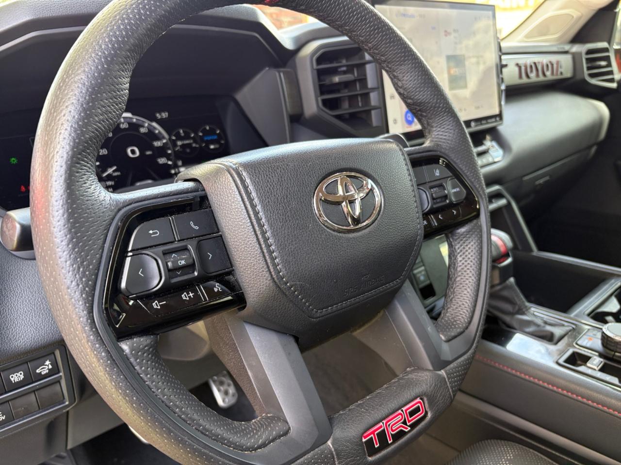 Toyota Tundra 4WD TRD Pro Hybrid CrewMax 5.5' Bed (Natl) 2022