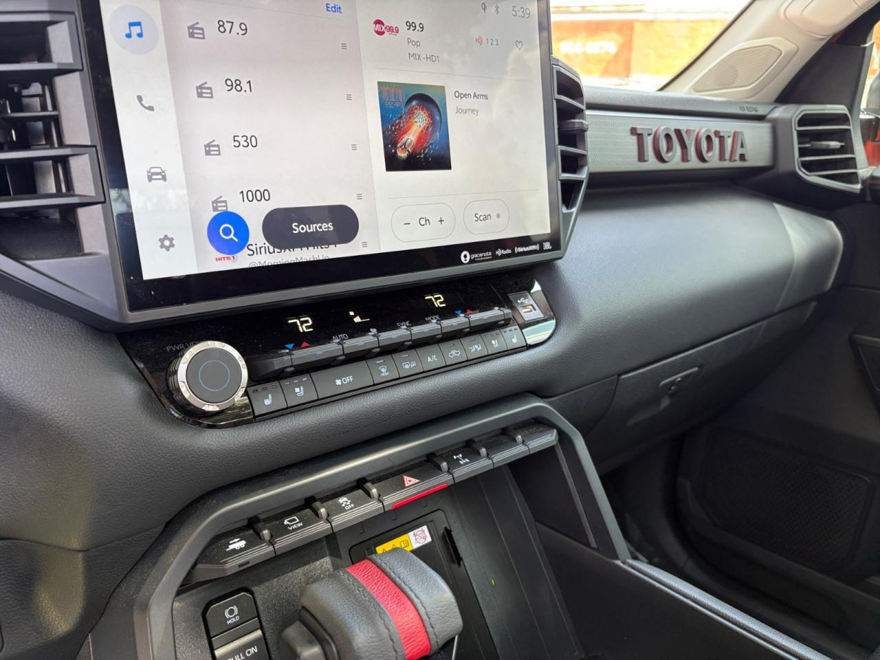 Toyota Tundra 4WD TRD Pro Hybrid CrewMax 5.5' Bed (Natl) 2022