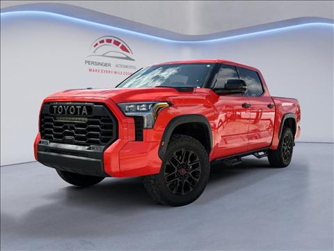 2022 Toyota Tundra 4WD TRD Pro Hybrid CrewMax 5.5' Bed (Natl)