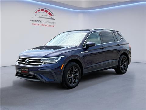 2024 Volkswagen Tiguan 2.0T SE 4MOTION