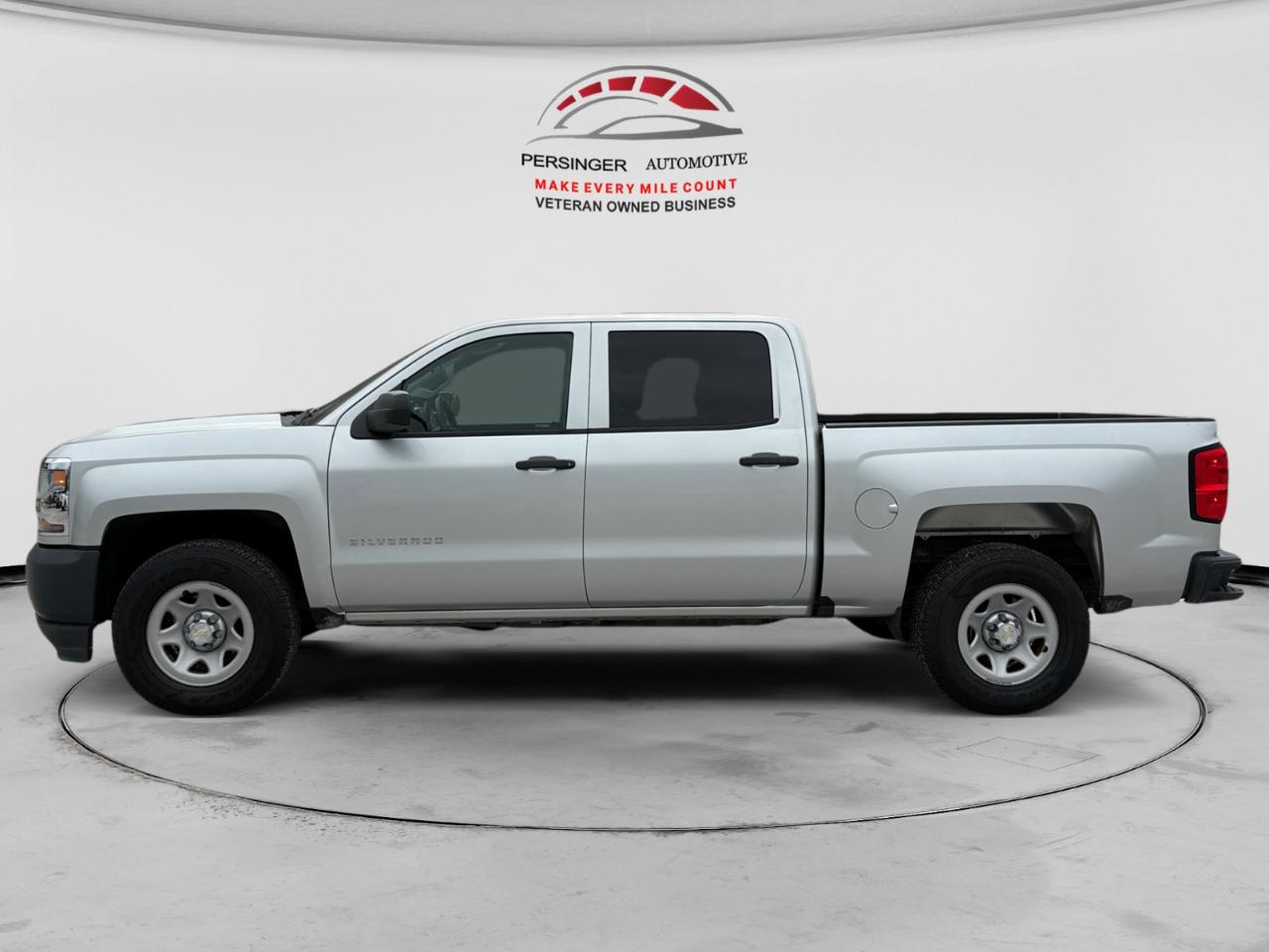 Chevrolet Silverado 1500 4WD Crew Cab 143.5" Work Truck 2018