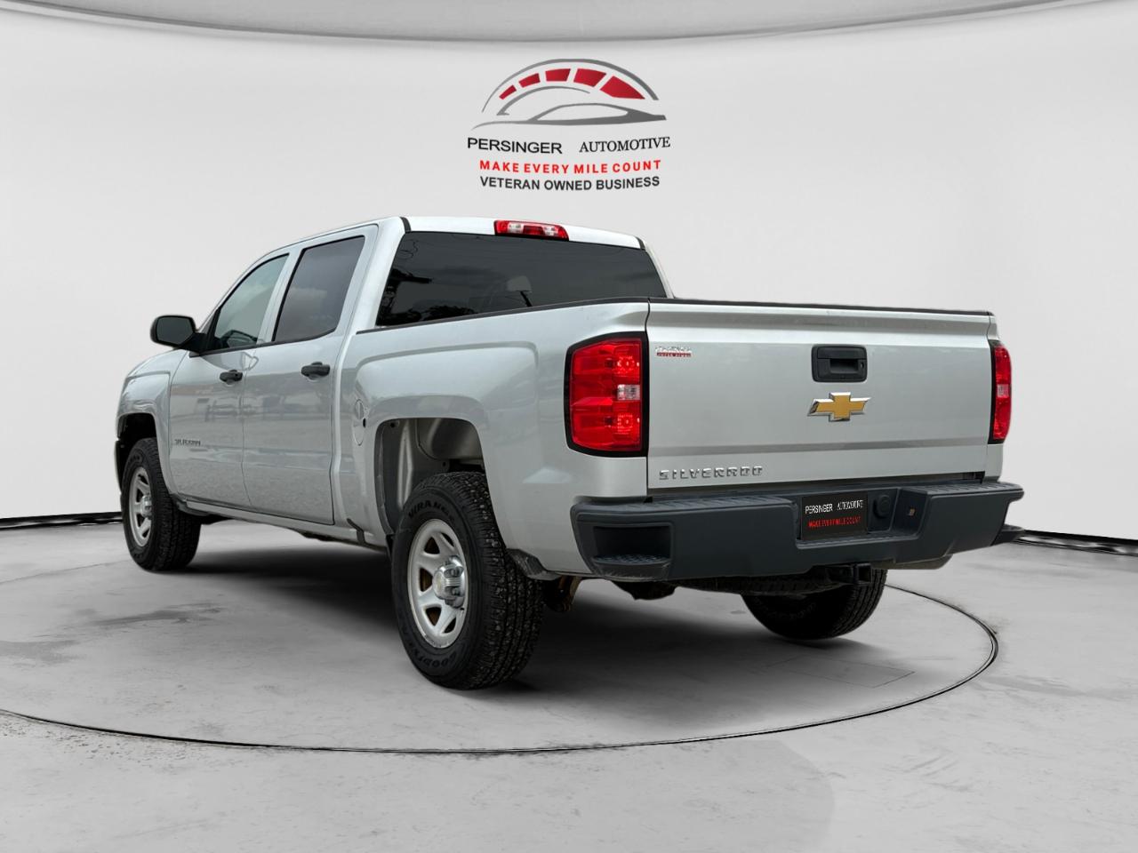 Chevrolet Silverado 1500 4WD Crew Cab 143.5" Work Truck 2018