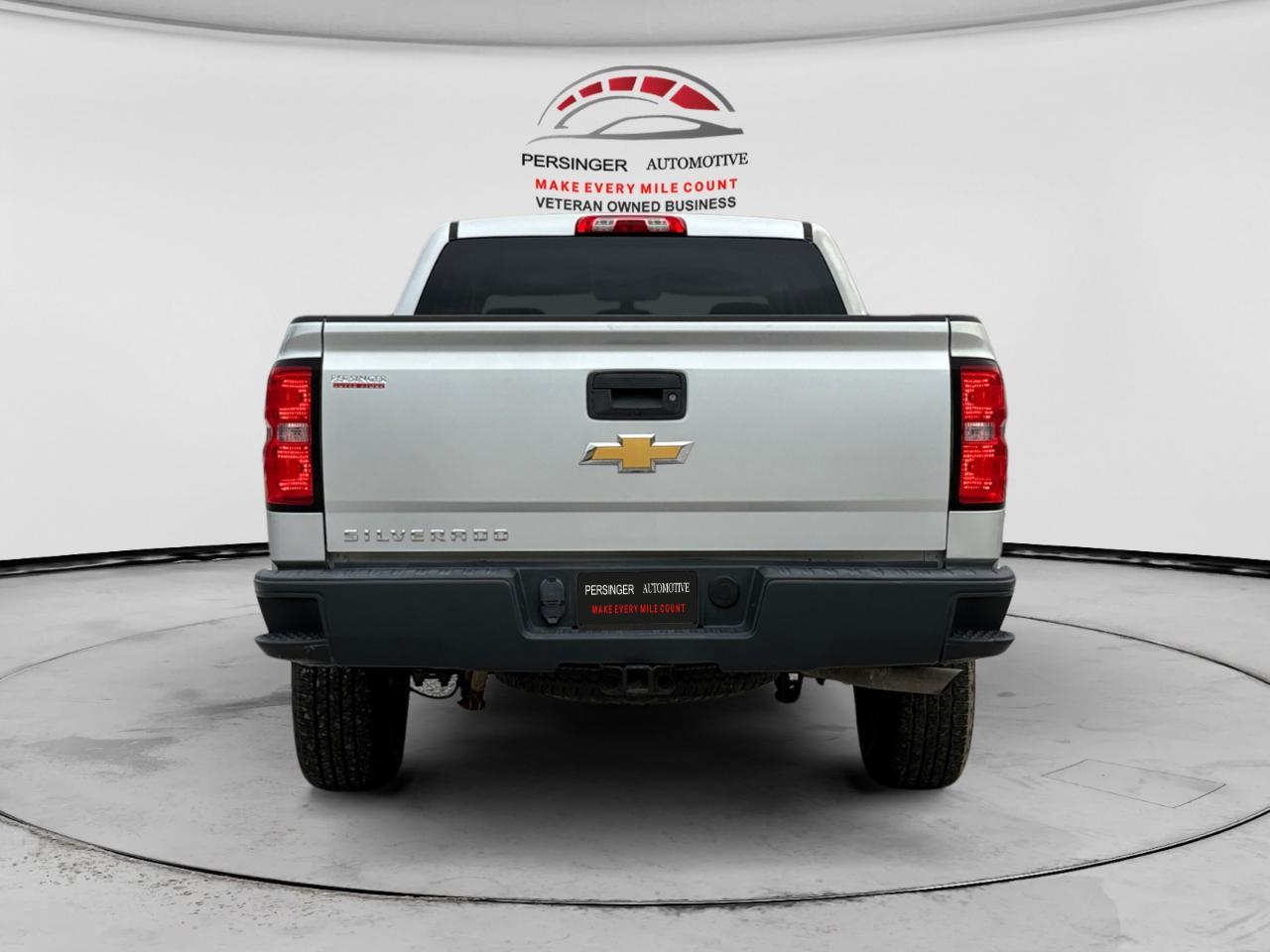Chevrolet Silverado 1500 4WD Crew Cab 143.5" Work Truck 2018