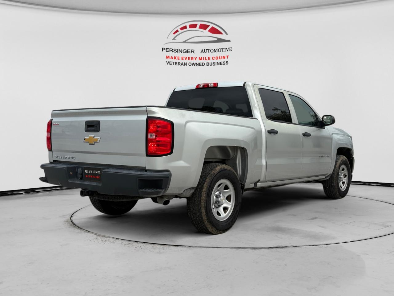 Chevrolet Silverado 1500 4WD Crew Cab 143.5" Work Truck 2018