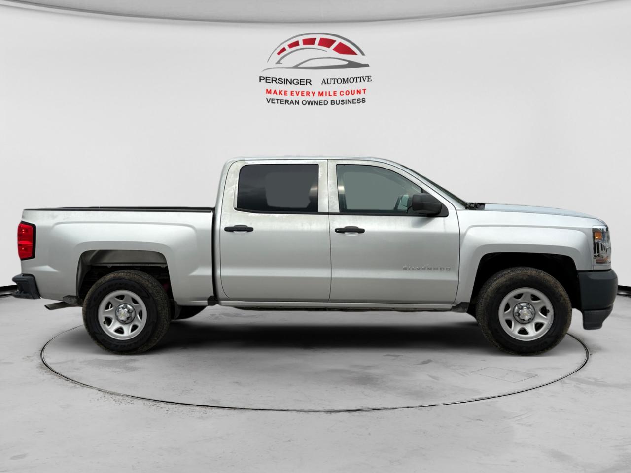 Chevrolet Silverado 1500 4WD Crew Cab 143.5" Work Truck 2018