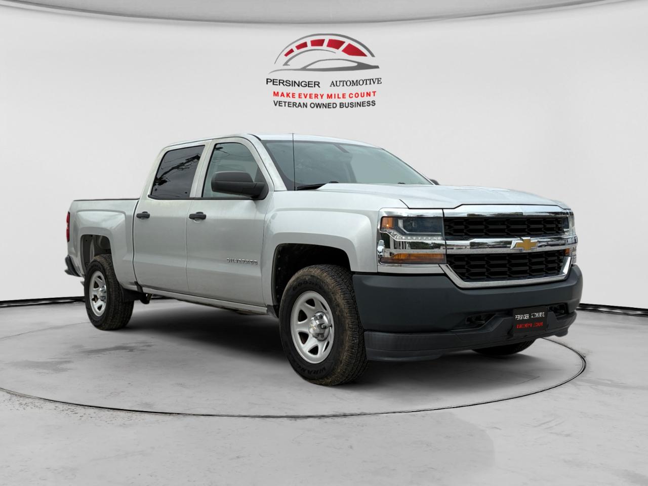 Chevrolet Silverado 1500 4WD Crew Cab 143.5" Work Truck 2018