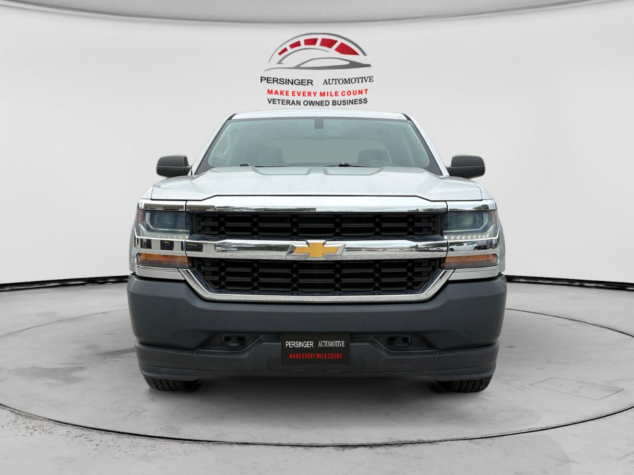 Chevrolet Silverado 1500 4WD Crew Cab 143.5" Work Truck 2018