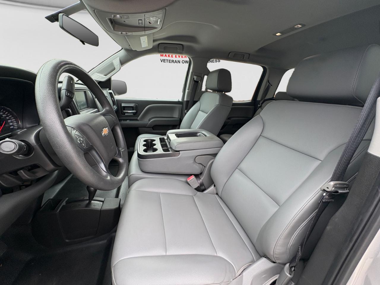 Chevrolet Silverado 1500 4WD Crew Cab 143.5" Work Truck 2018