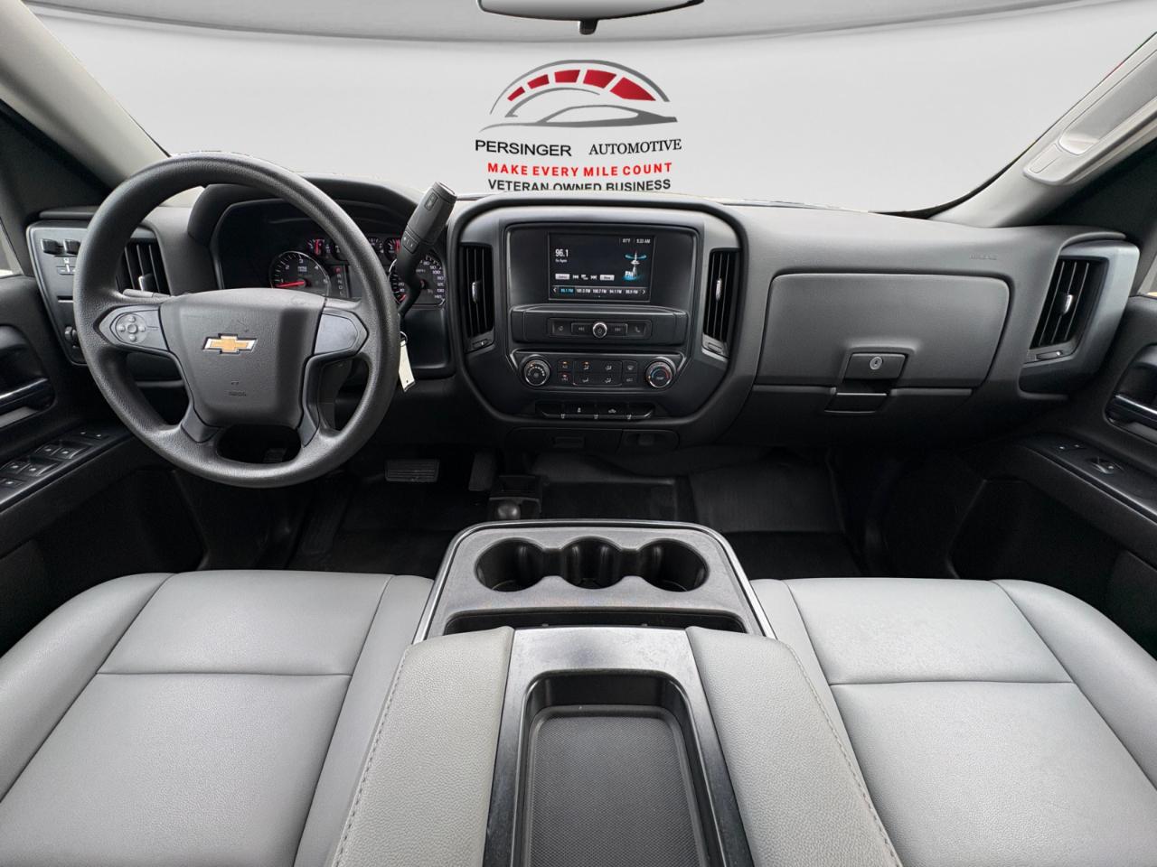 Chevrolet Silverado 1500 4WD Crew Cab 143.5" Work Truck 2018