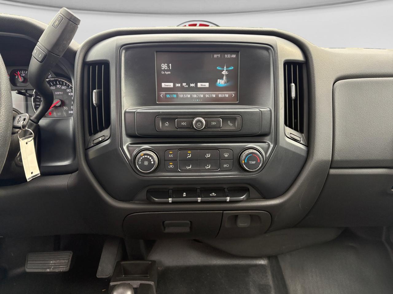 Chevrolet Silverado 1500 4WD Crew Cab 143.5" Work Truck 2018