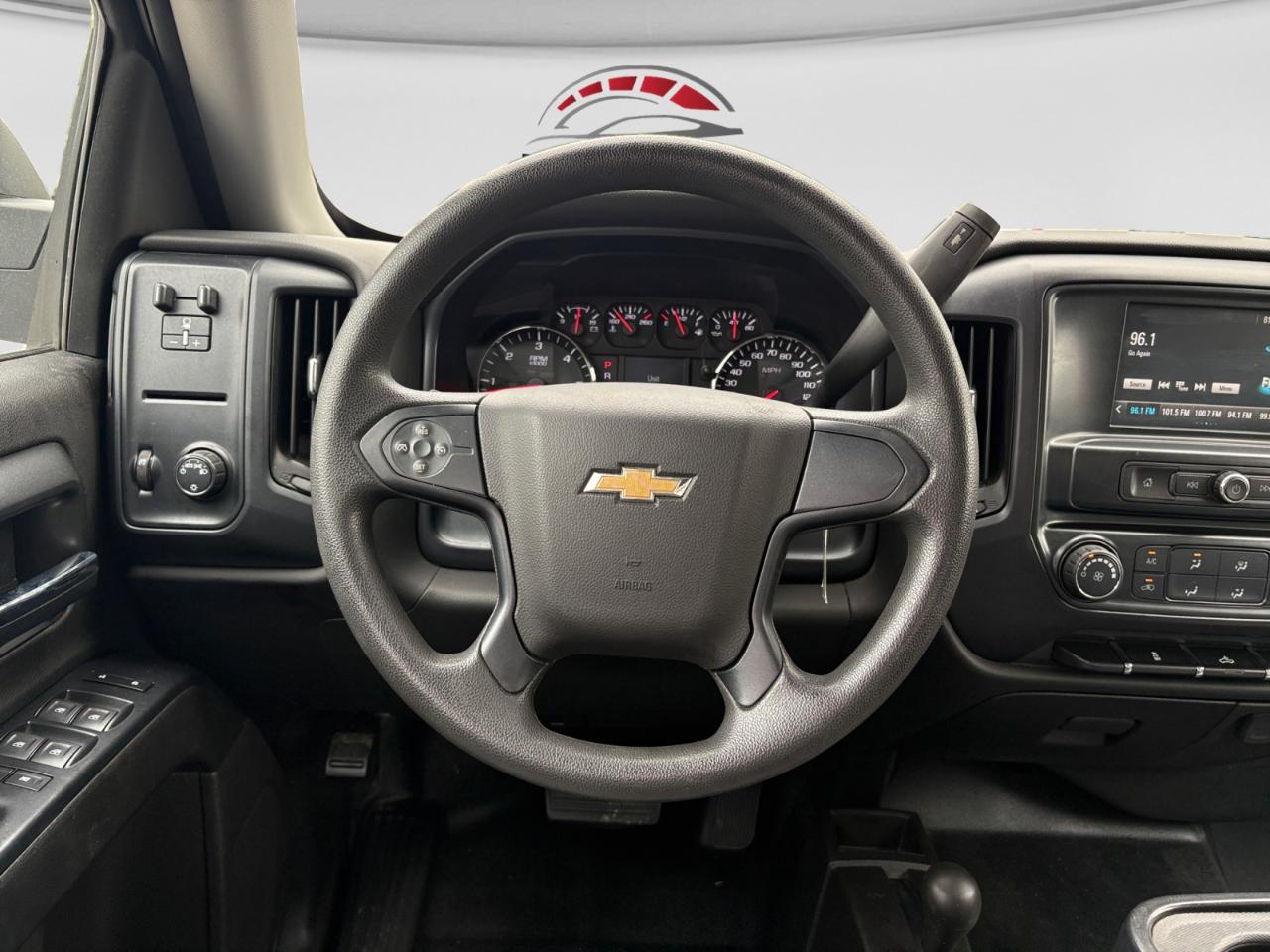 Chevrolet Silverado 1500 4WD Crew Cab 143.5" Work Truck 2018