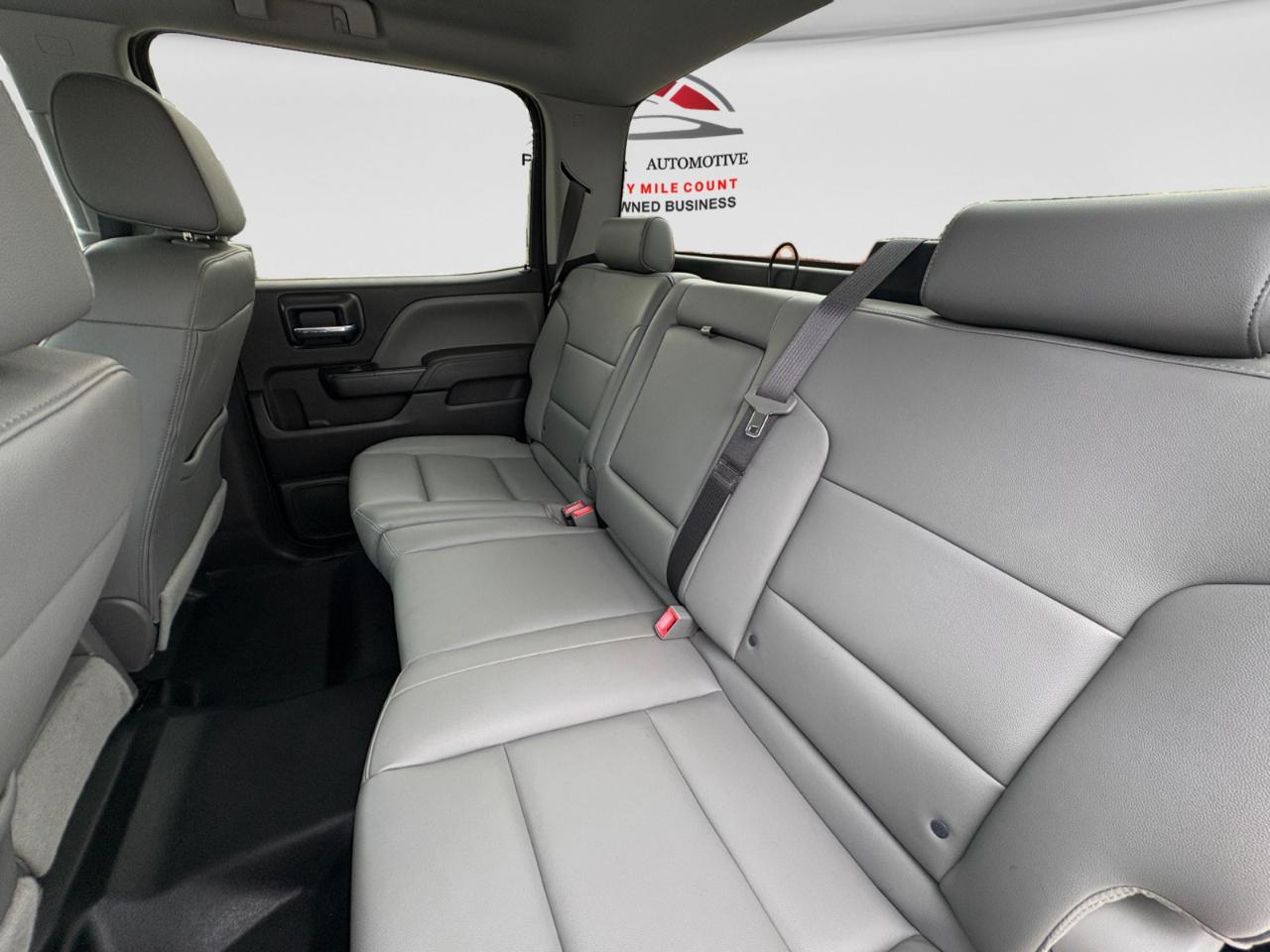 Chevrolet Silverado 1500 4WD Crew Cab 143.5" Work Truck 2018