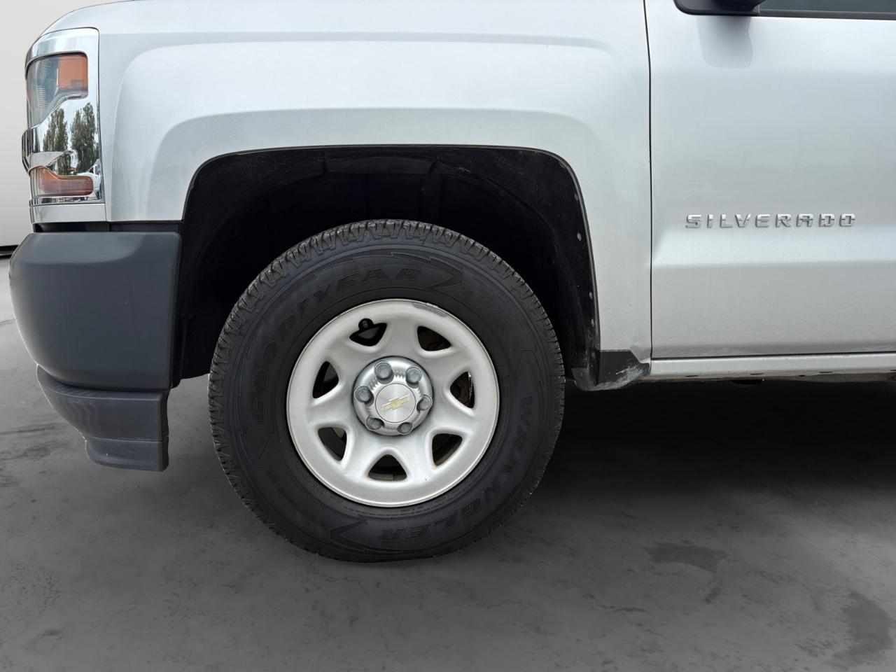 Chevrolet Silverado 1500 4WD Crew Cab 143.5" Work Truck 2018