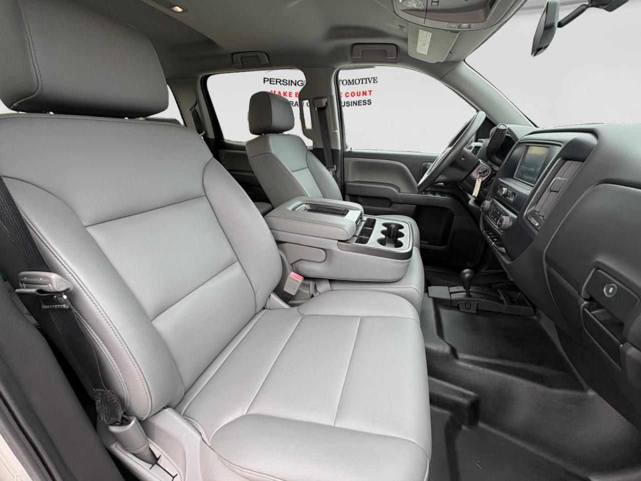 Chevrolet Silverado 1500 4WD Crew Cab 143.5" Work Truck 2018