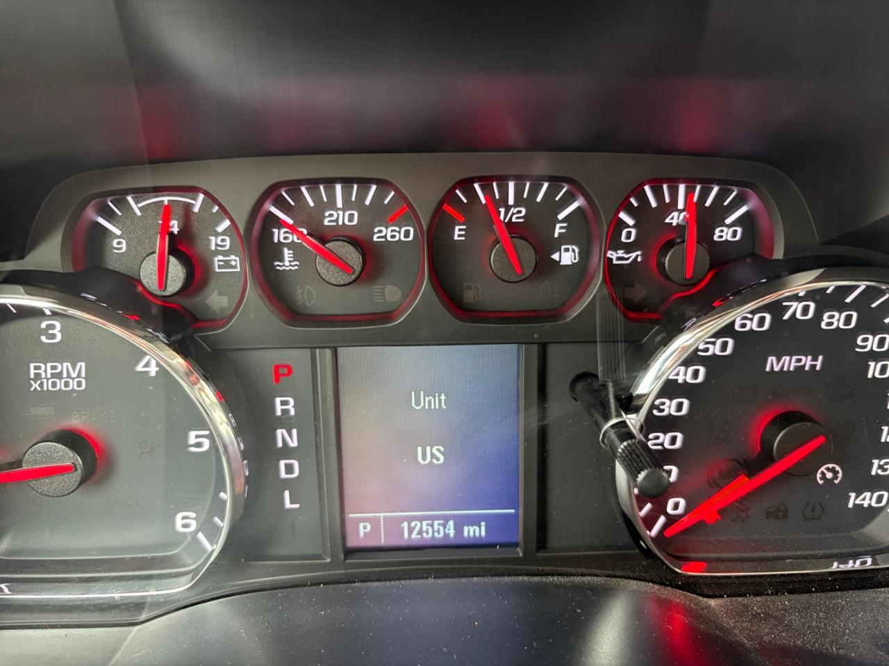 Chevrolet Silverado 1500 4WD Crew Cab 143.5" Work Truck 2018
