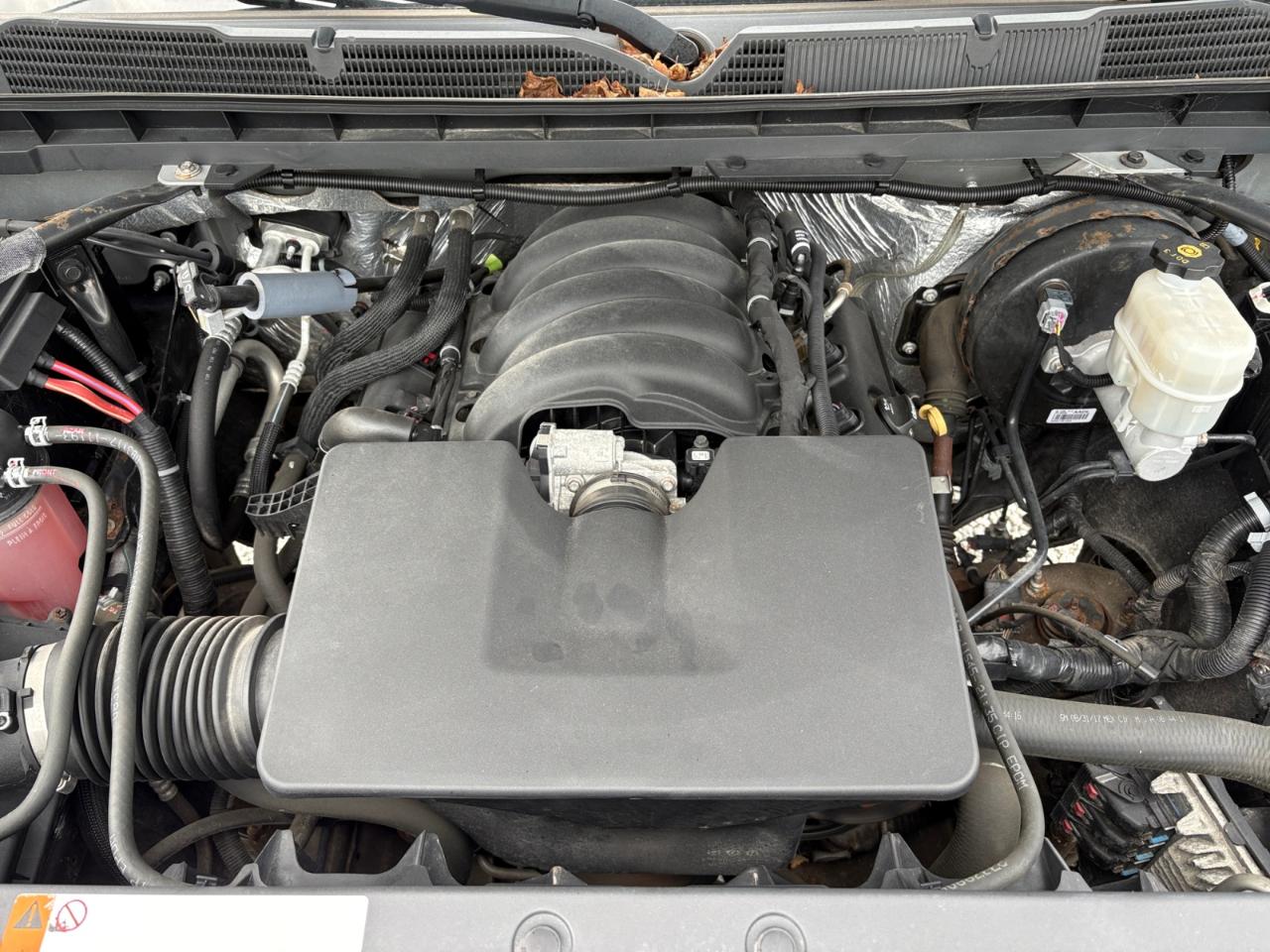 Chevrolet Silverado 1500 4WD Crew Cab 143.5" Work Truck 2018