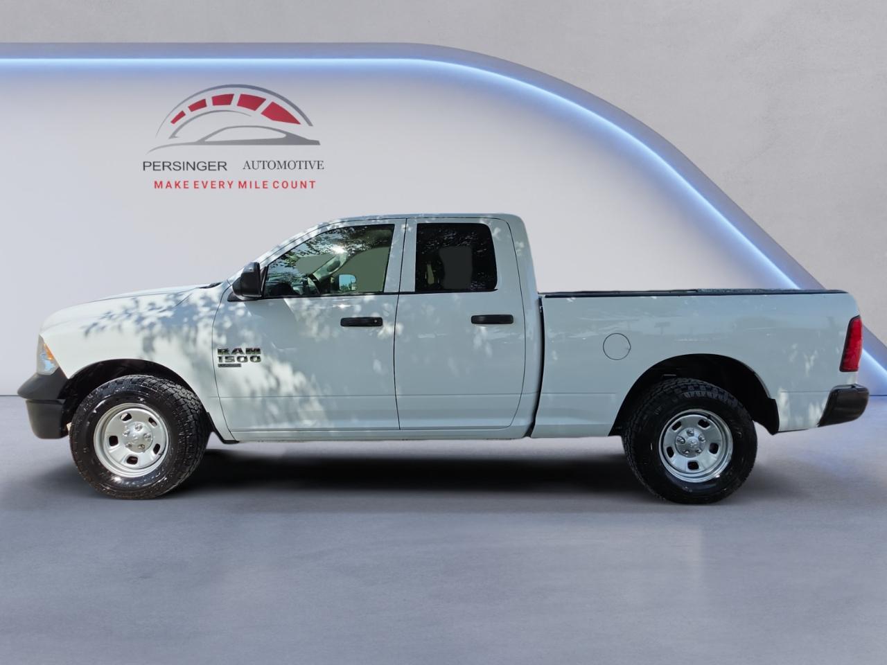 RAM 1500 Classic Tradesman 4x4 Quad Cab 6'4" Box 2020