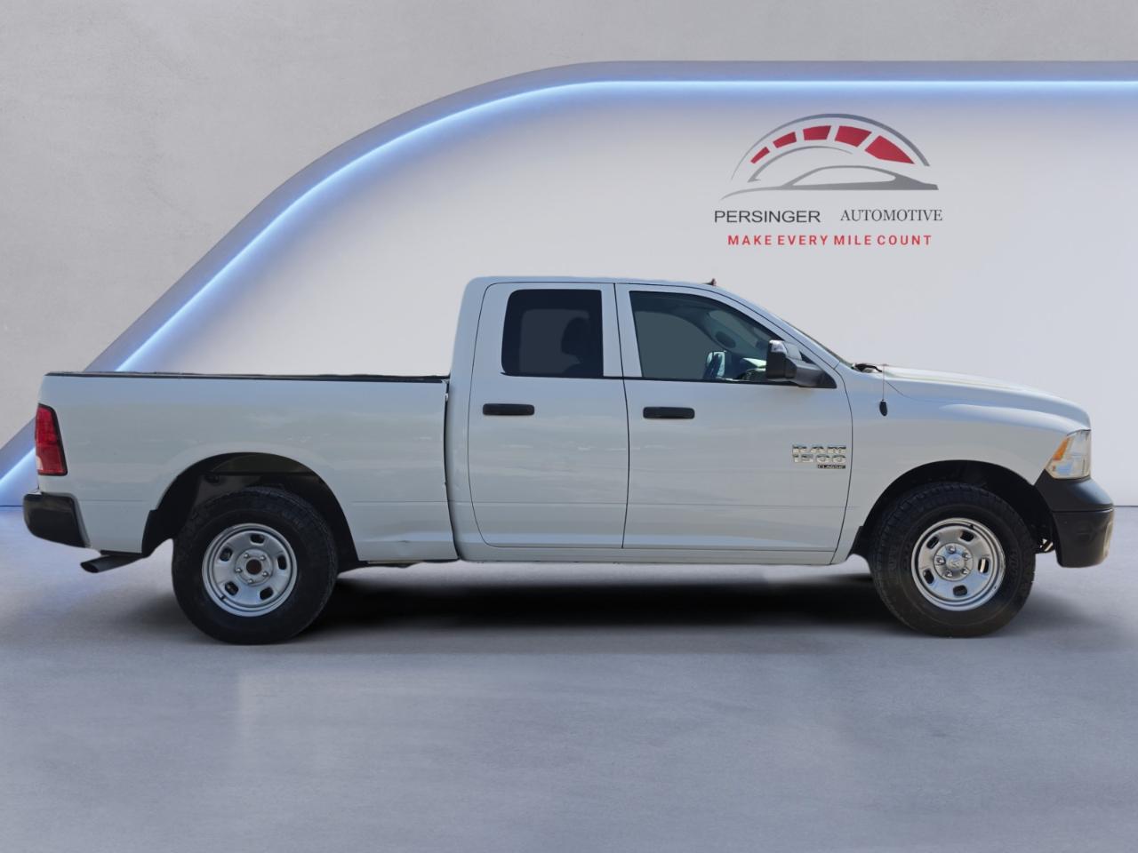 RAM 1500 Classic Tradesman 4x4 Quad Cab 6'4" Box 2020