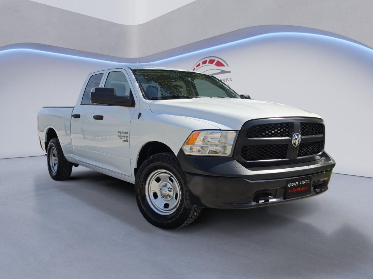 RAM 1500 Classic Tradesman 4x4 Quad Cab 6'4" Box 2020