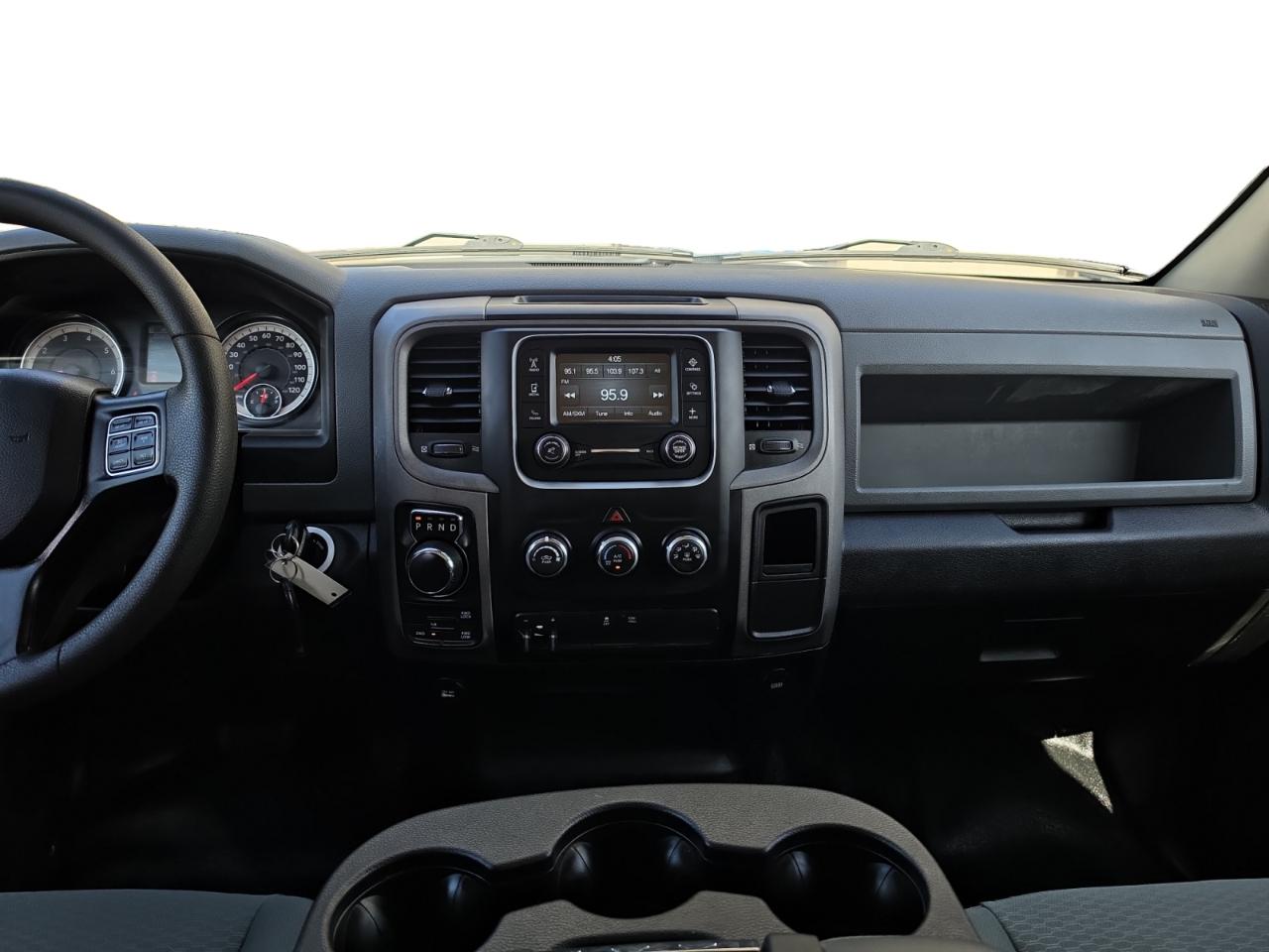 RAM 1500 Classic Tradesman 4x4 Quad Cab 6'4" Box 2020