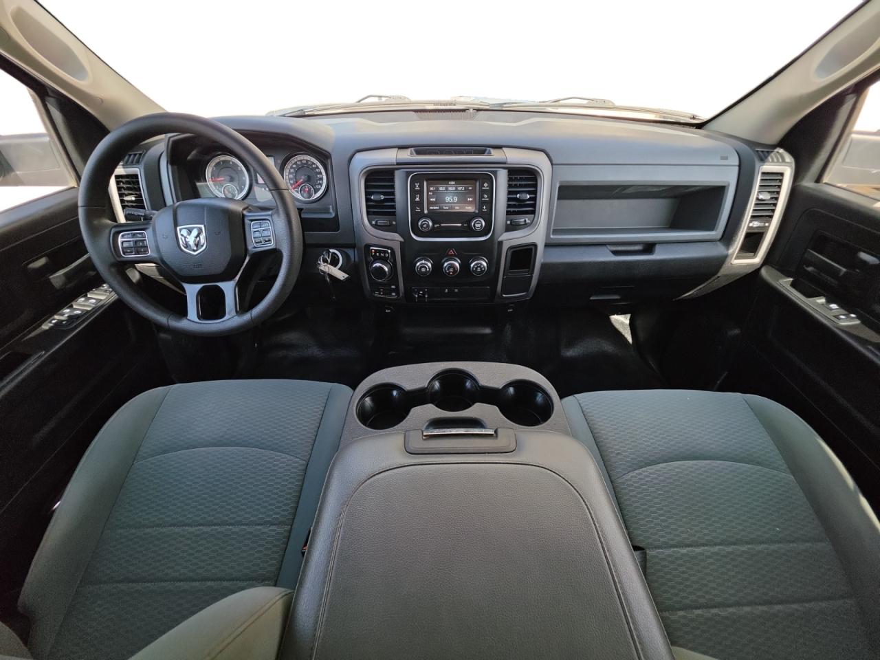 RAM 1500 Classic Tradesman 4x4 Quad Cab 6'4" Box 2020