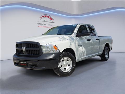 2020 RAM 1500 Classic Tradesman 4x4 Quad Cab 6'4" Box