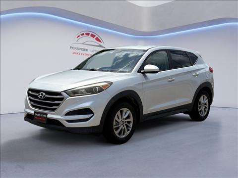 2018 Hyundai Tucson SE AWD