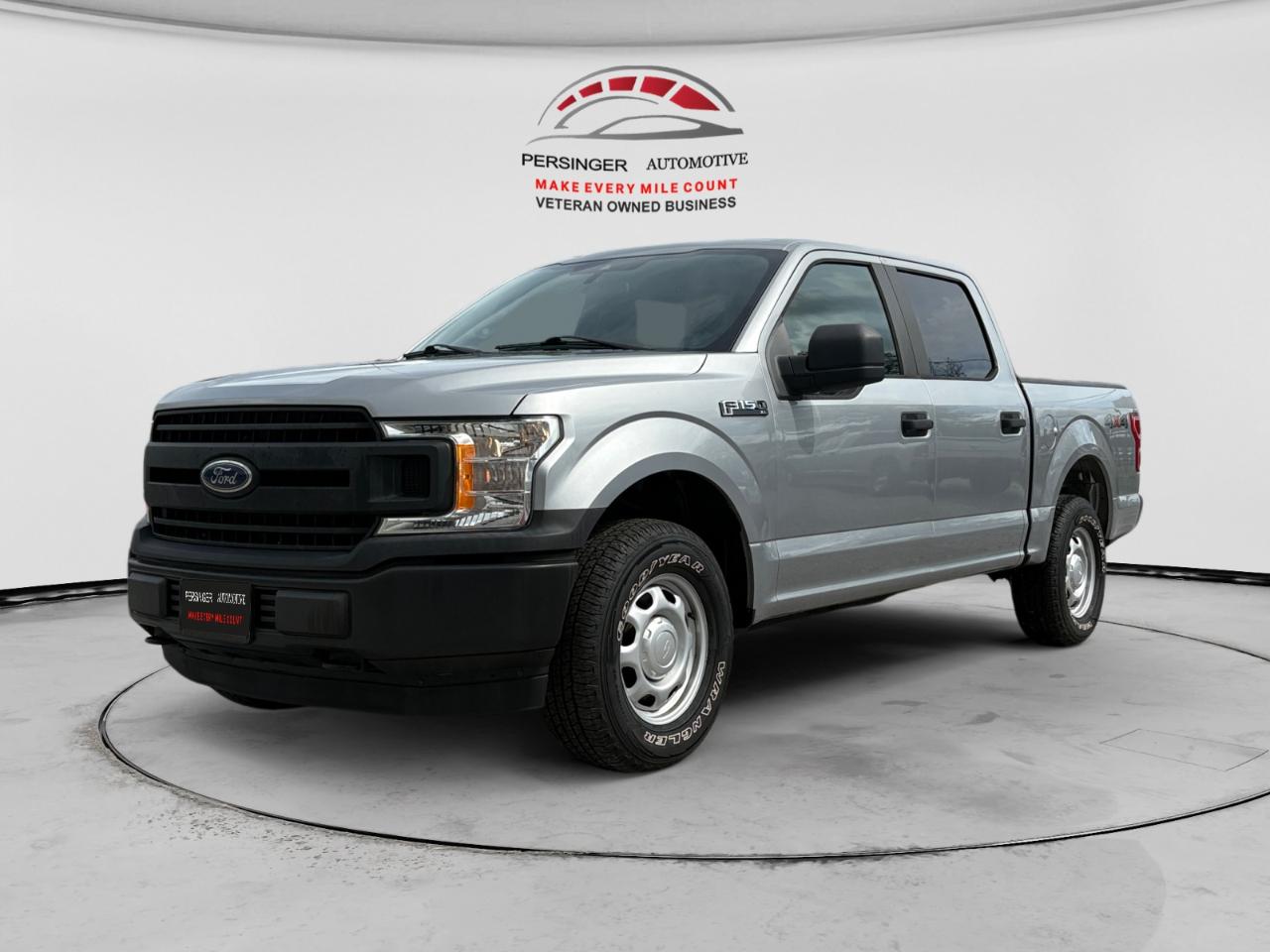 2020 Ford F-150 XL 4WD SuperCrew 5.5' Box