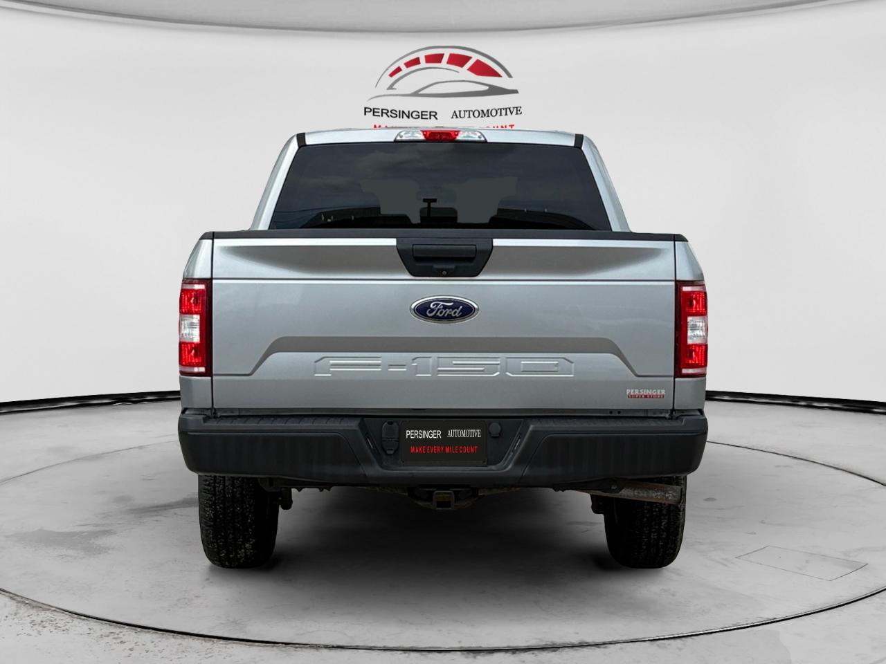Ford F-150 XL 4WD SuperCrew 5.5' Box 2020