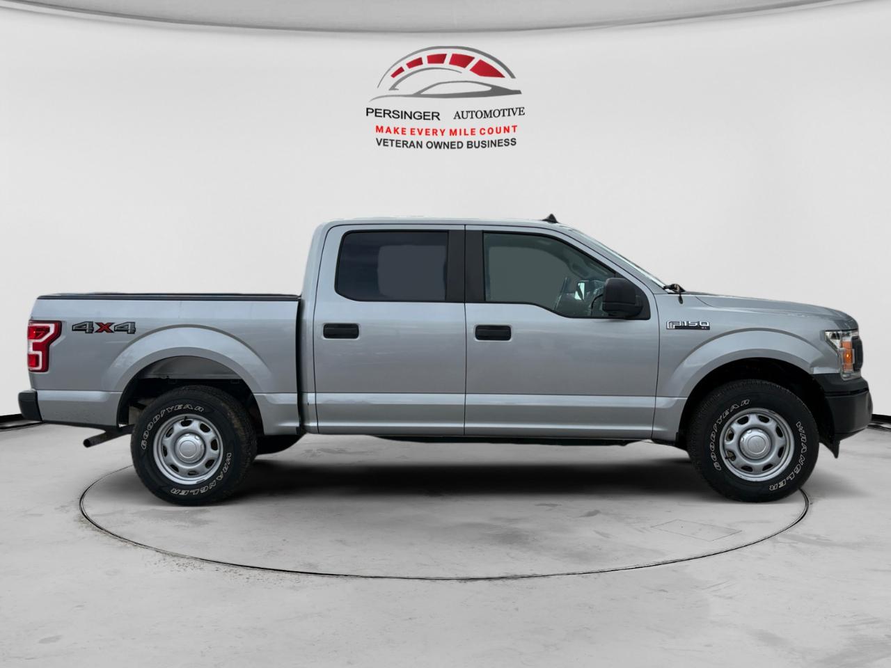 Ford F-150 XL 4WD SuperCrew 5.5' Box 2020