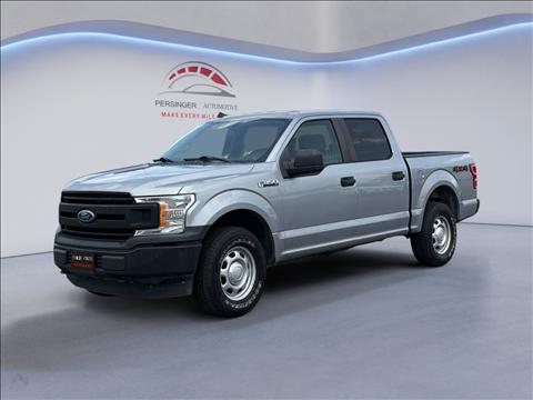 2020 Ford F-150 XL 4WD SuperCrew 5.5' Box