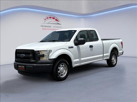 2017 Ford F-150 XL 2WD SuperCab 6.5' Box