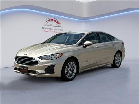 2019 Ford Fusion Hybrid SE FWD