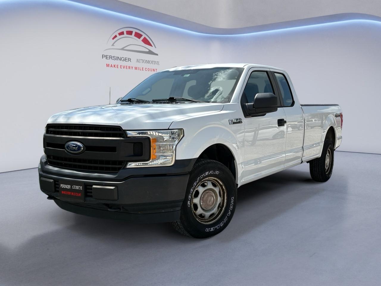 2018 Ford F-150 XL 4WD SuperCab 6.5' Box