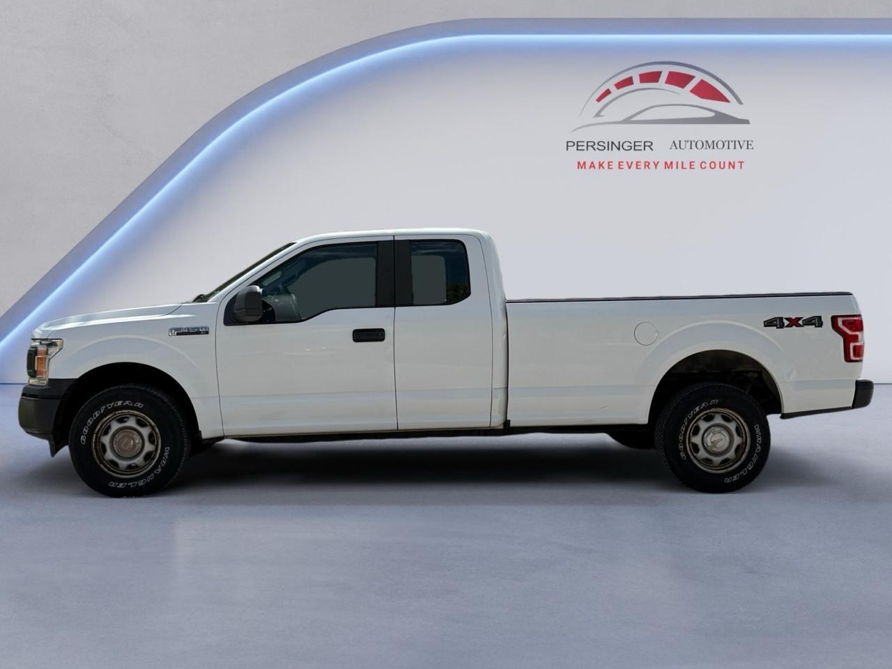 Ford F-150 XL 4WD SuperCab 6.5' Box 2018