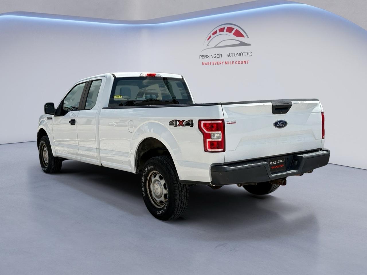 Ford F-150 XL 4WD SuperCab 6.5' Box 2018