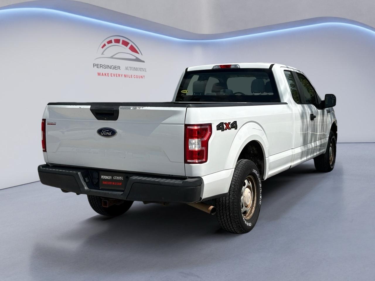 Ford F-150 XL 4WD SuperCab 6.5' Box 2018