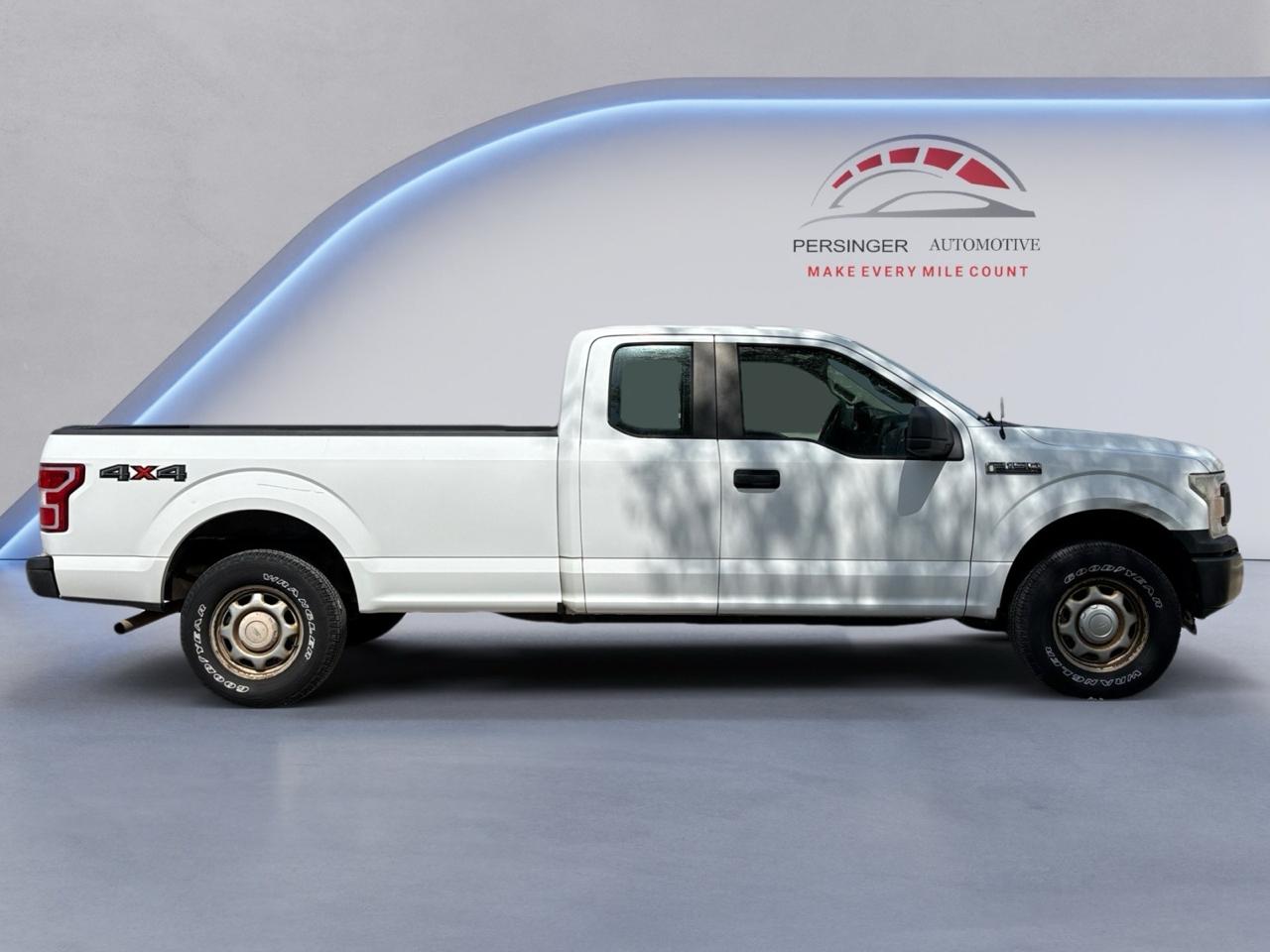 Ford F-150 XL 4WD SuperCab 6.5' Box 2018