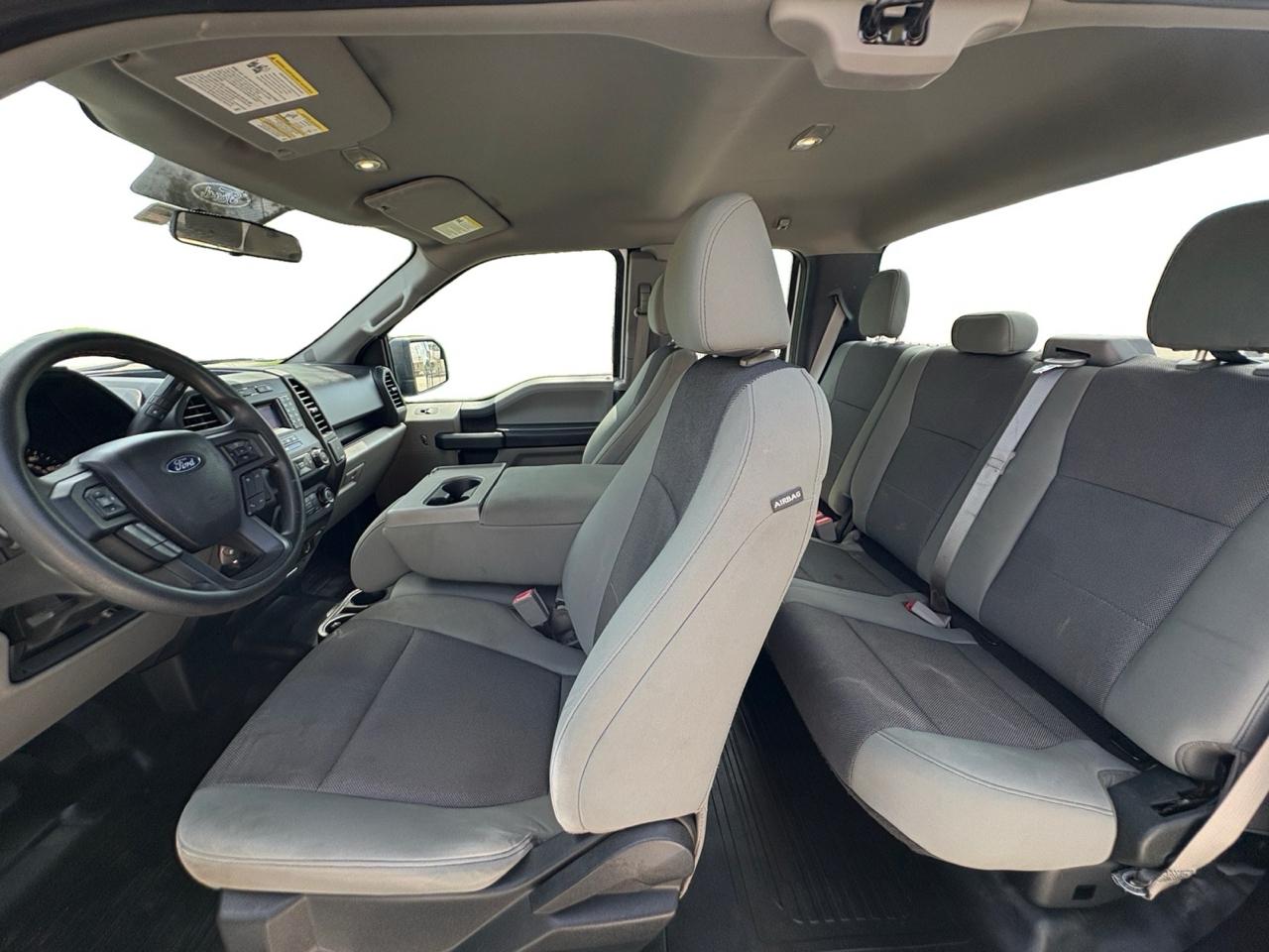 Ford F-150 XL 4WD SuperCab 6.5' Box 2018