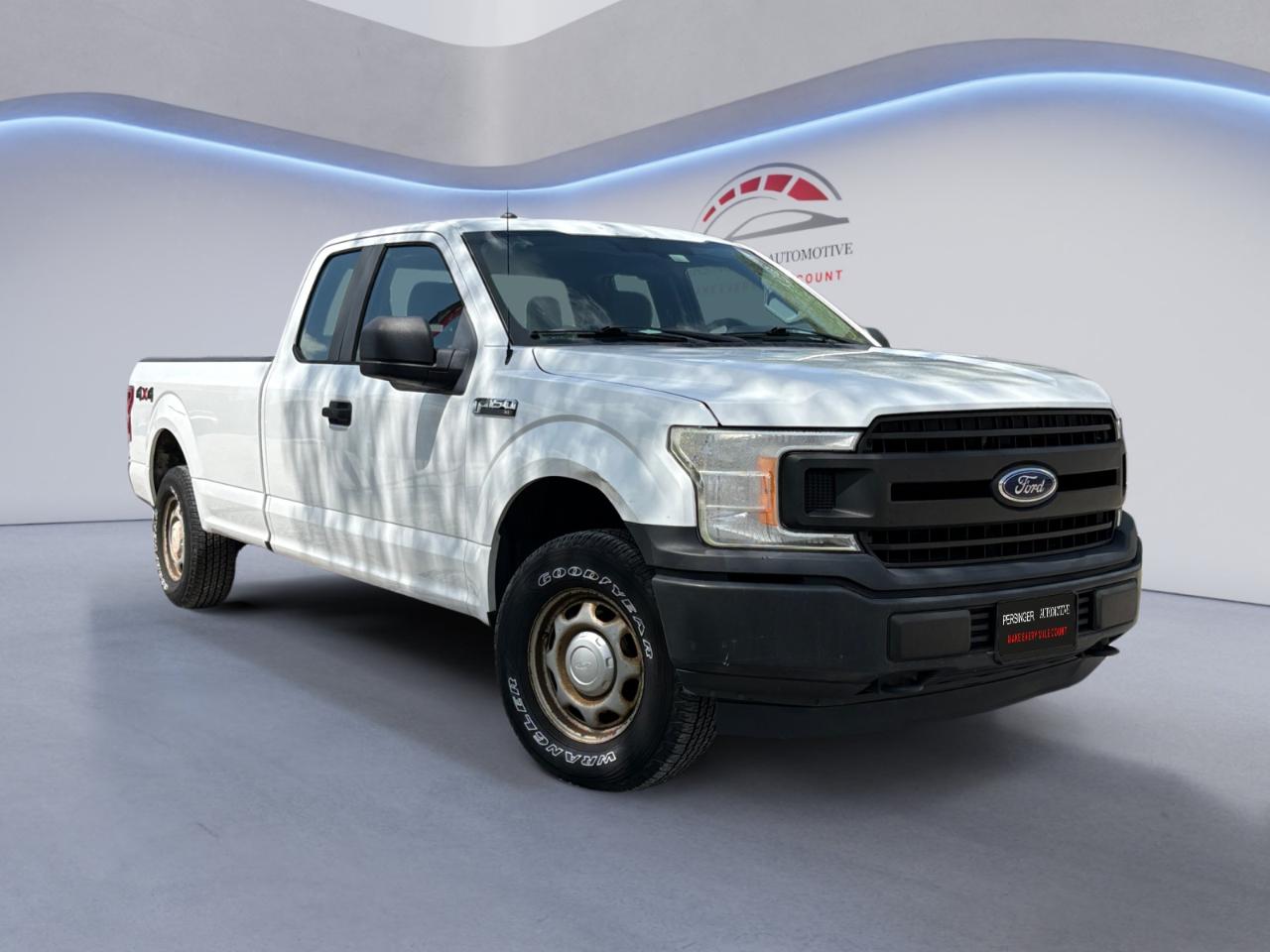 Ford F-150 XL 4WD SuperCab 6.5' Box 2018